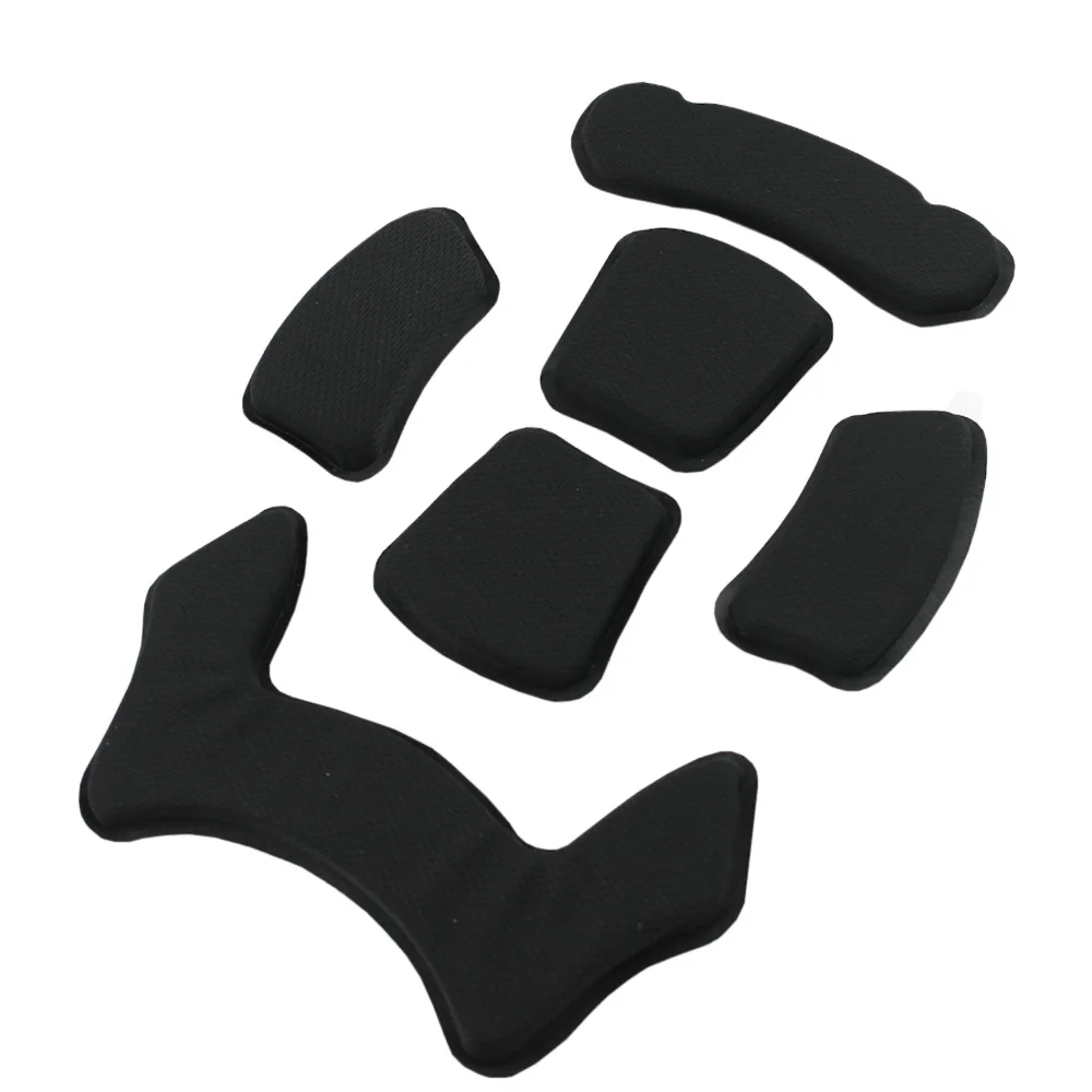 Almohadilla de espuma de memoria para casco táctico VULPO Airsoft, almohadilla protectora interna para casco MICH ACH MTEK, accesorios para casco - imagen 5