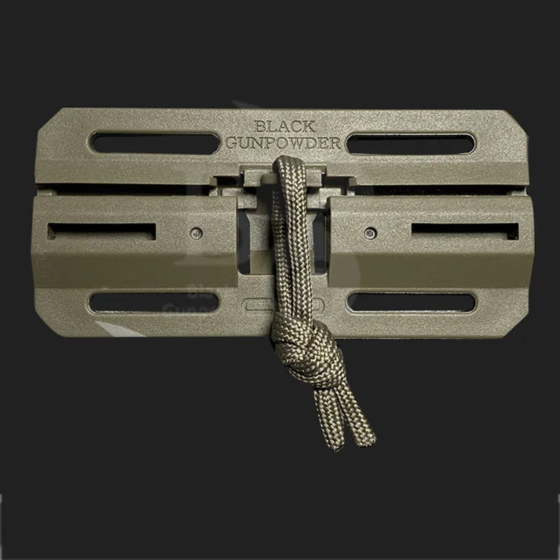 Chaleco táctico universal con hebilla magnética de liberación rápida, material de nailon resistente, hebilla para correas de 3,8, 2,5 CNCM - imagen 3