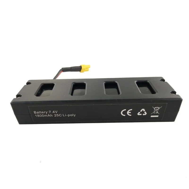 Batería Original de 7,4 V y 1800mah para MJX R/C Bugs 3 / B3, batería li-po para MJX B3 RC Quadcopter Drone, repuestos, accesorios, 1 Uds. - imagen 2