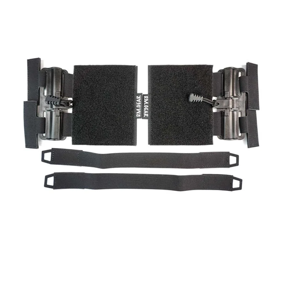 Chaleco táctico Universal MOLLE, conjunto de hebilla de Extracción rápida, sistema de liberación rápida para JPC CPC NCPC 6094 420 - imagen 2