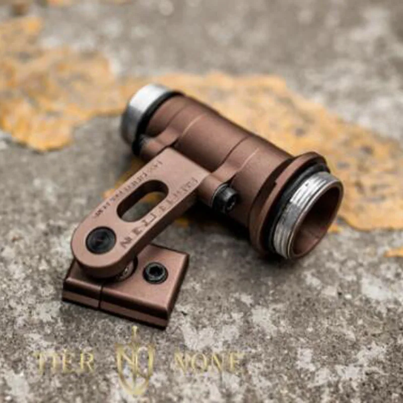 Soporte Linterna Casco - Vista principal