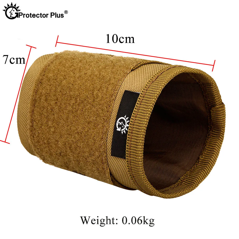 Bolsa deportiva táctica del ejército, cubierta de botella de Taschen de cerveza, minijuego de bebida Personal Molle en miniatura militar, Campi al aire libre - imagen 3