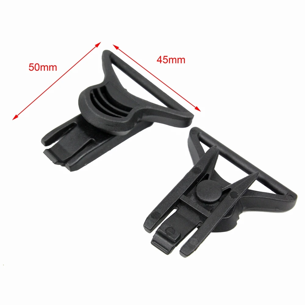 FMA Fast Helmet Goggle Clips giratorios, rieles laterales tácticos, montaje para casco de Paintball, Airsoft, accesorios de caza - imagen 5