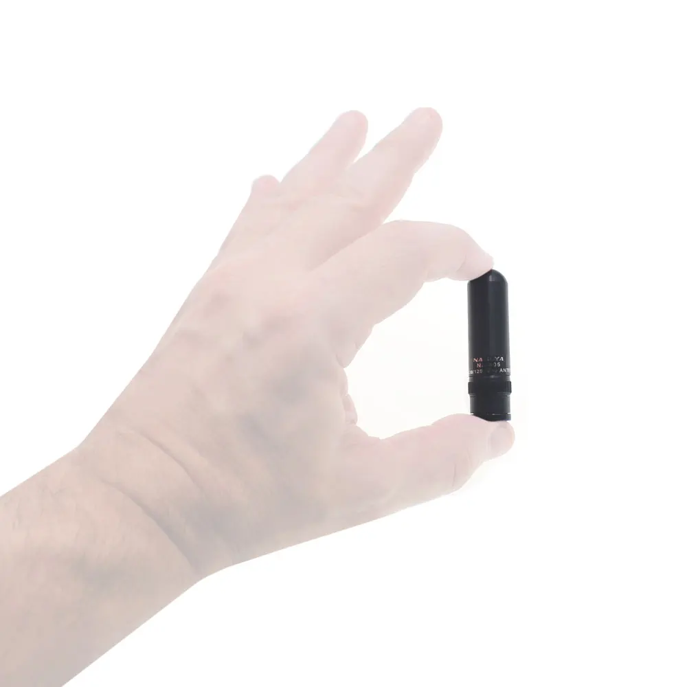 Nagoya-antena de mano Mini para NA-805, IC-V8, tk308, Radio bidireccional, 100% Original, 144/430/1200MHz, IC-V82 - imagen 4