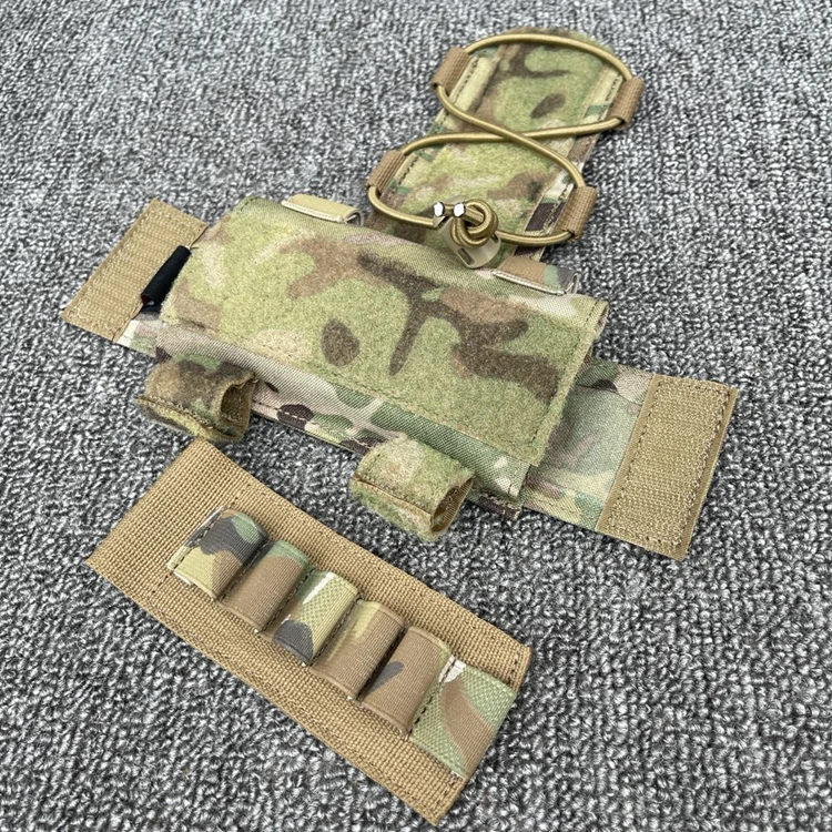 Bolsa de paquete de batería para casco táctico de visión nocturna, MK1, bolsa de contrapeso NVG, MK1 - imagen 5