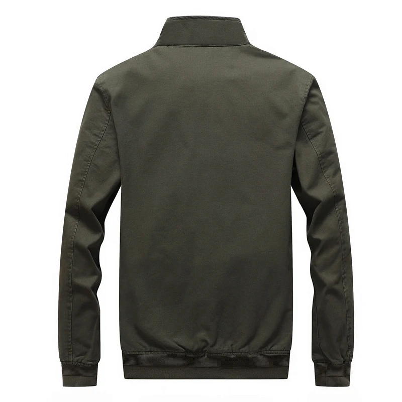 Cuerpo antimanchas para autodefensa, chaqueta de algodón a la moda para hombre, ropa de trabajo protectora de seguridad Fbi Invisible suave - imagen 3