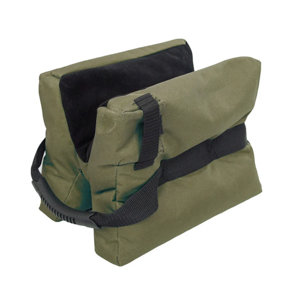 Bolsa de descanso para pistola de tiro de caza, escopeta, Rifle militar portátil, bolsa de descanso para pistola, arena sin relleno, bolsa de descanso para banco, accesorios para pistola - imagen 2