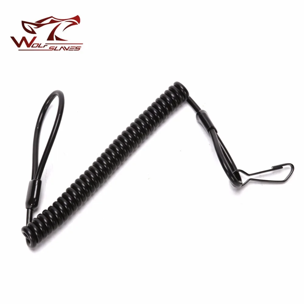 Correa táctica de un solo punto para pistola, cordón de resorte, accesorios para Glock, liberación rápida, equipo de combate del ejército