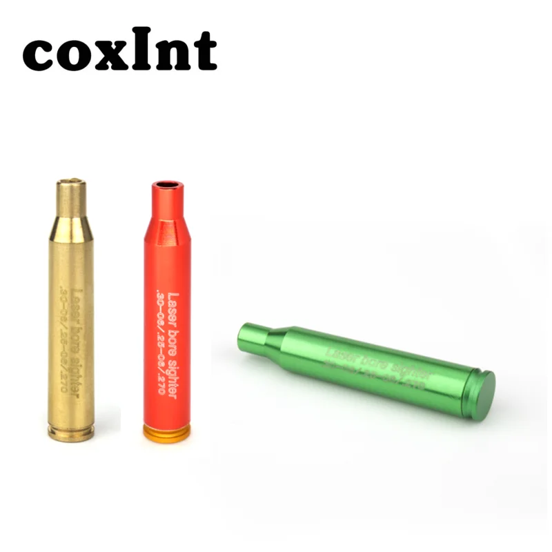 Boresight Láser rojo.270 Boresighter láser de punto rojo.30-06/25-06/.270 Cartucho Boresight 30-06/270 Borosighters de caza - imagen 2