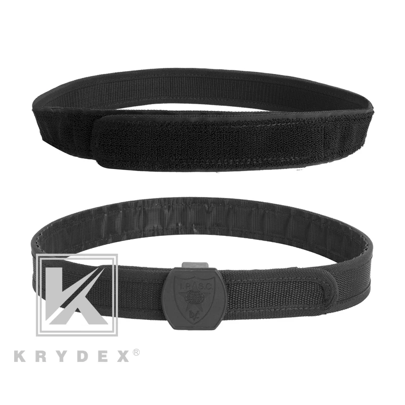 KRYDEX-Cinturón de tiro táctico IPSC, USPSA IDPA, doble competición interior y exterior, cinturón de alta velocidad para disparar, accesorio Airsoft - imagen 3