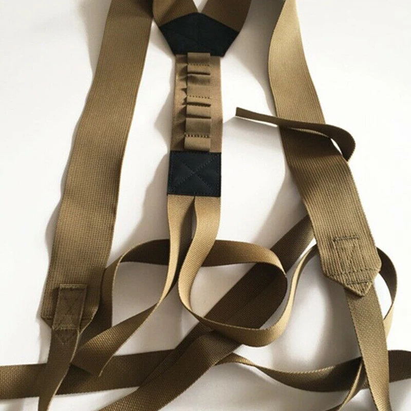 VTAC caza táctica camuflaje cintura Sling Correa función de cuerda de trabajo Sling correa de hombro - imagen 4