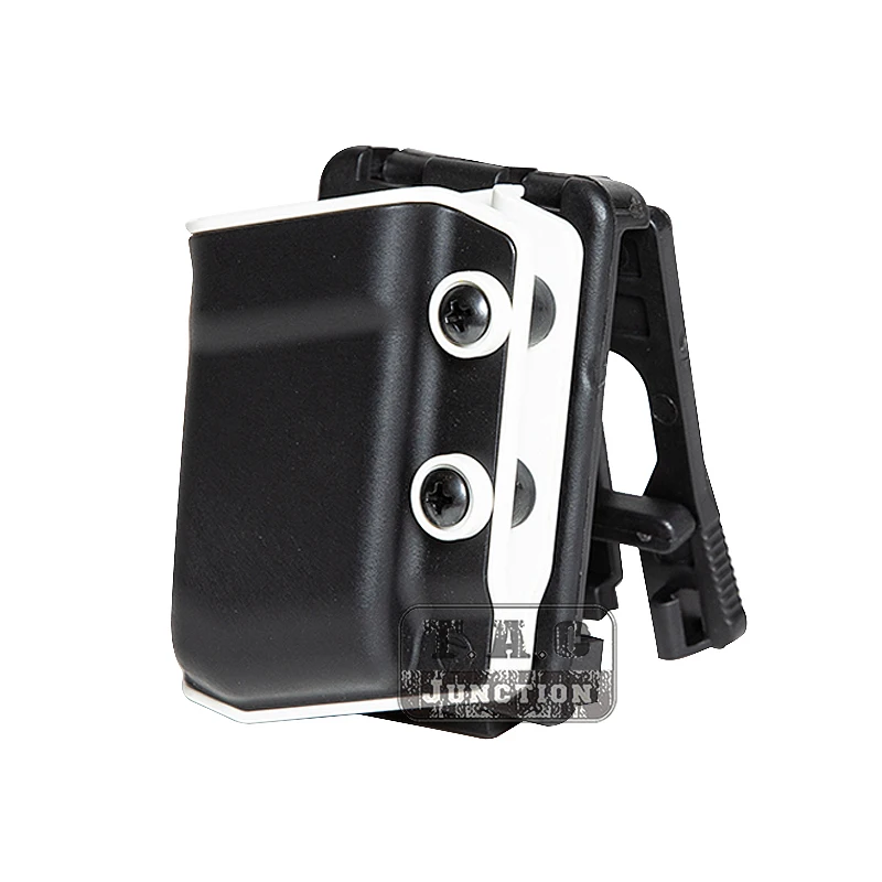 Pistolera multiángulo IPSC IDPA USPS, cartuchera blanca para competición, 3 armas, 5 unids/set por juego - imagen 5