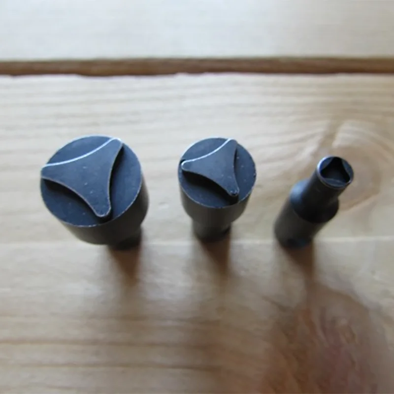 Herramienta de extracción de tornillos de mango de cuchillo plegable de acero inoxidable para Kevin Microtech WildBoar Matrix Whaleshark, destornillador de husillo DIY - imagen 2