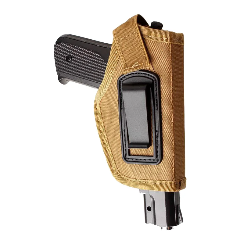 Funda táctica de nailon para pistola de Airsoft, funda de transporte oculta, Clip de cinturón para Glock 17 19 Sig Sauer P226 92 Colt 1911 - imagen 3