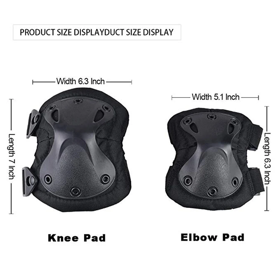 Coderas y rodilleras