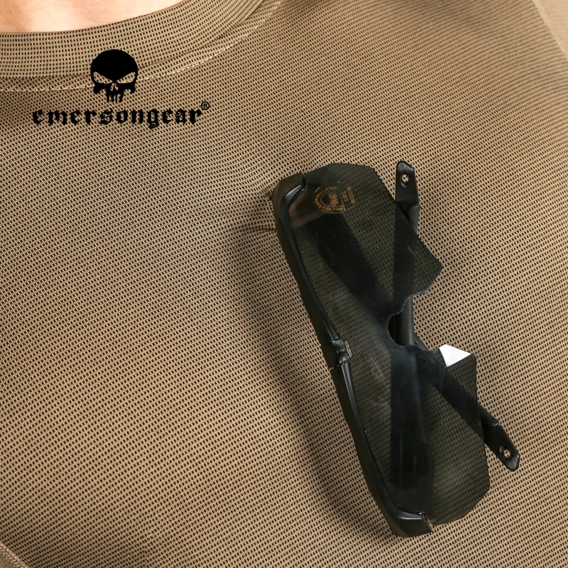 EMERSONGEAR etiqueta azul táctica UMP Frogmen camiseta hombres Fitness deporte camisa de manga larga correr tiro deportes al aire libre Airsoft - imagen 4