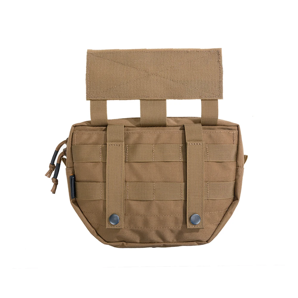 EXCELENTE ELITE SPANKER chaleco táctico/mochila bolsa colgante bolsas Molle bolsas de extensión EDC bolsa de cintura portátil bolsillo para herramientas - imagen 3