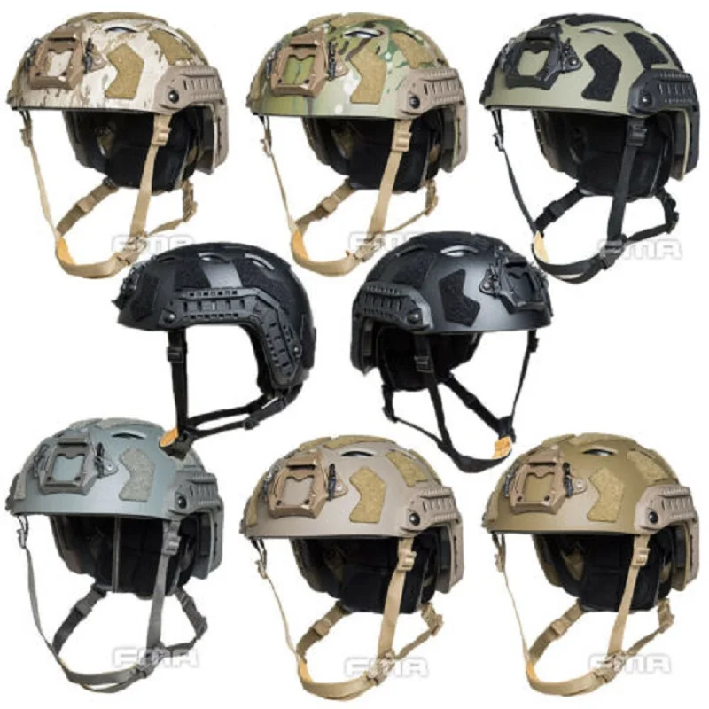 Casco protector de ciclismo FMA Sf con agujeros, casco de escalada al aire libre, casco táctico para juego de paintball - imagen 2