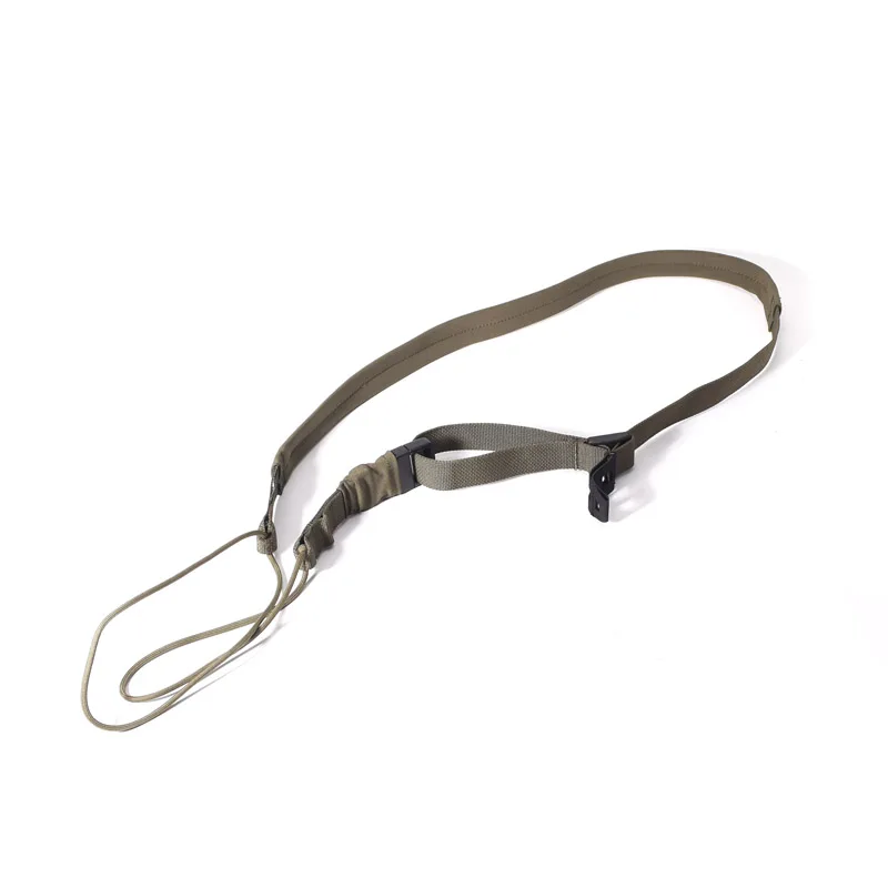 Equipo táctico, eslinga de ajuste rápido MK II, cinturón acolchado para pistola y Rifle, correa de caza, correa para cámara de 2 puntos - imagen 3