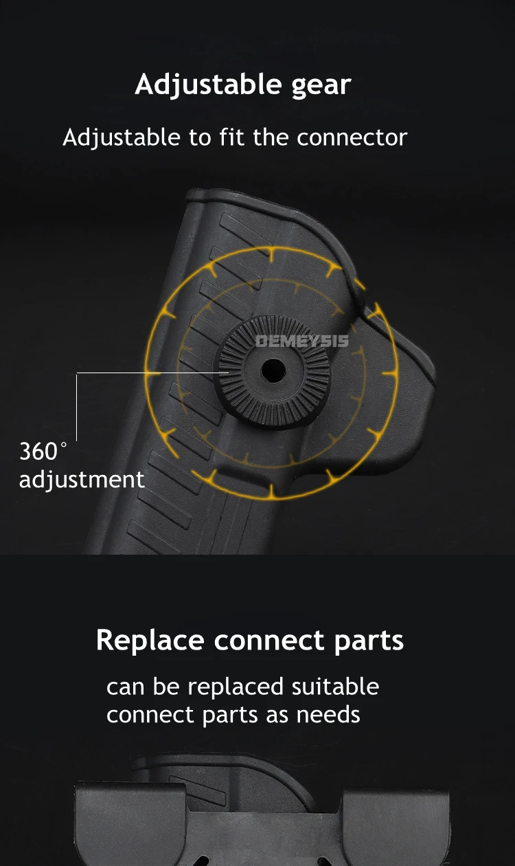 Funda Pistola - Sistema ajustable