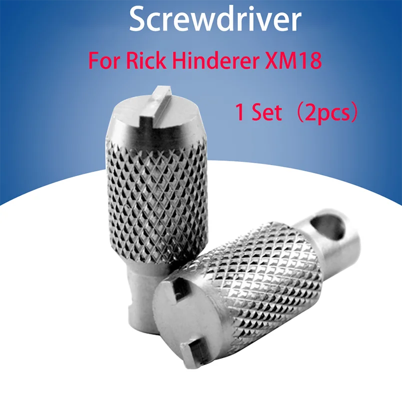 Rick Hinderer XM18 juego destornilladores acero inoxidable llave - imagen 2