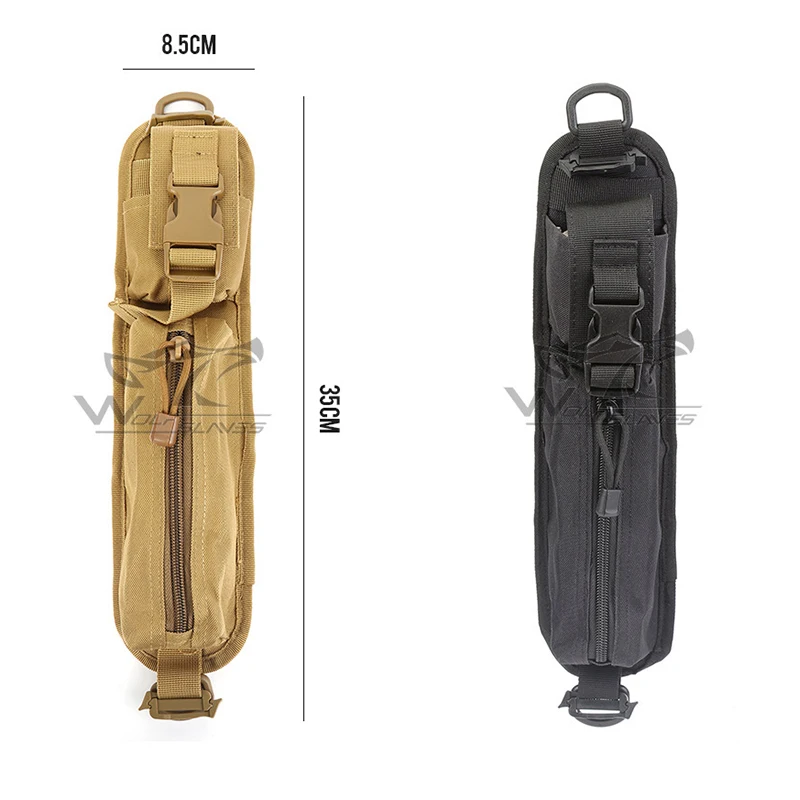 Correa de hombro táctica, bolsa para artículos diversos, accesorio para mochila, bolsa Molle para llave, linterna, Kits EDC para acampar, herramientas para exteriores - imagen 5