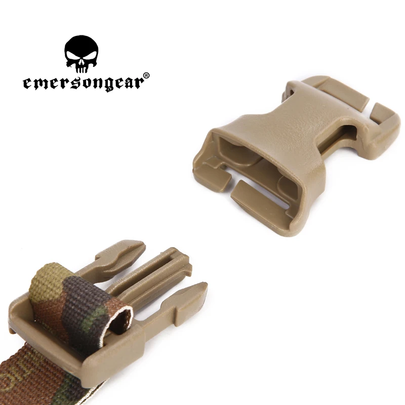 Emersongear-Kit adaptador de aparejo de pecho táctico para chaleco, accesorios tácticos de Trekking ajustables, tiro de entrenamiento Airsoft - imagen 4