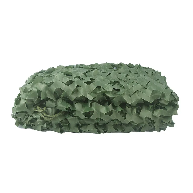 Parasol a granel para decoración de caza, Red de camuflaje verde, Rollo ciego para fiesta, acampada al aire libre, 2x2, 3, 4, 5, 6, 7, 8, 9, 10M - imagen 2