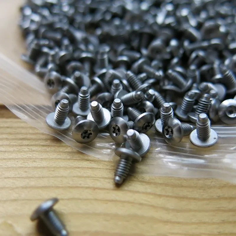 Alicates de acero inoxidable 416, tornillos de mordaza para Leatherman Wave Plus, 300 superherramienta de sobretensión, accesorios de fabricación artesanal de señal de barras de refuerzo, 3 unidades por juego - imagen 4