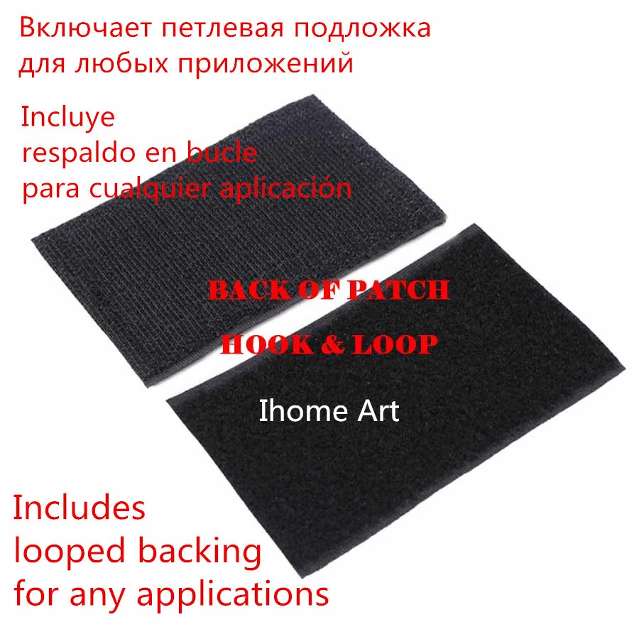 Parche de goma para el pecho/hombro del ejército de PVC 3D con CORPORATION de UMBRELLA - imagen 5