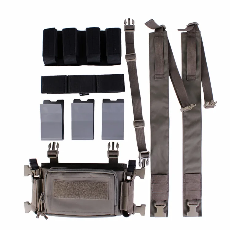 Táctico D3CRM 2,0 pecho táctico colgante bolsillo del vientre Mk3 al aire libre persona Real Cs de expulsión 500D - imagen 3