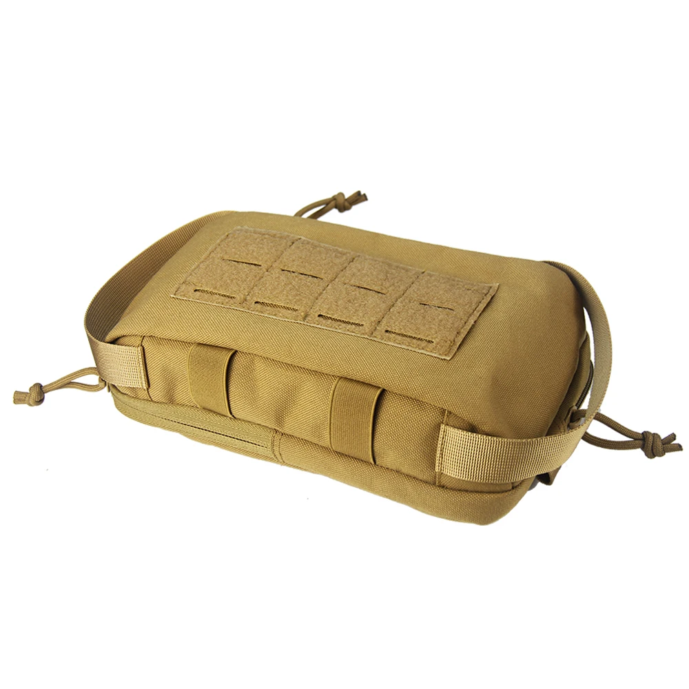 Riñonera táctica Molle, bolsa de almacenamiento para senderismo, viaje, Camping, accesorios deportivos al aire libre - imagen 5