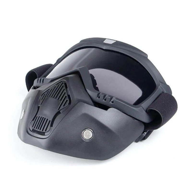 Gafas de máscara de Tiro Militar, gafas de protección ocular táctica, gafas de seguridad para deportes al aire libre a prueba de viento, juego CS - imagen 5