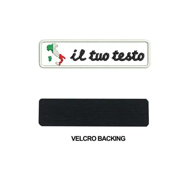 ITALY velcro F3