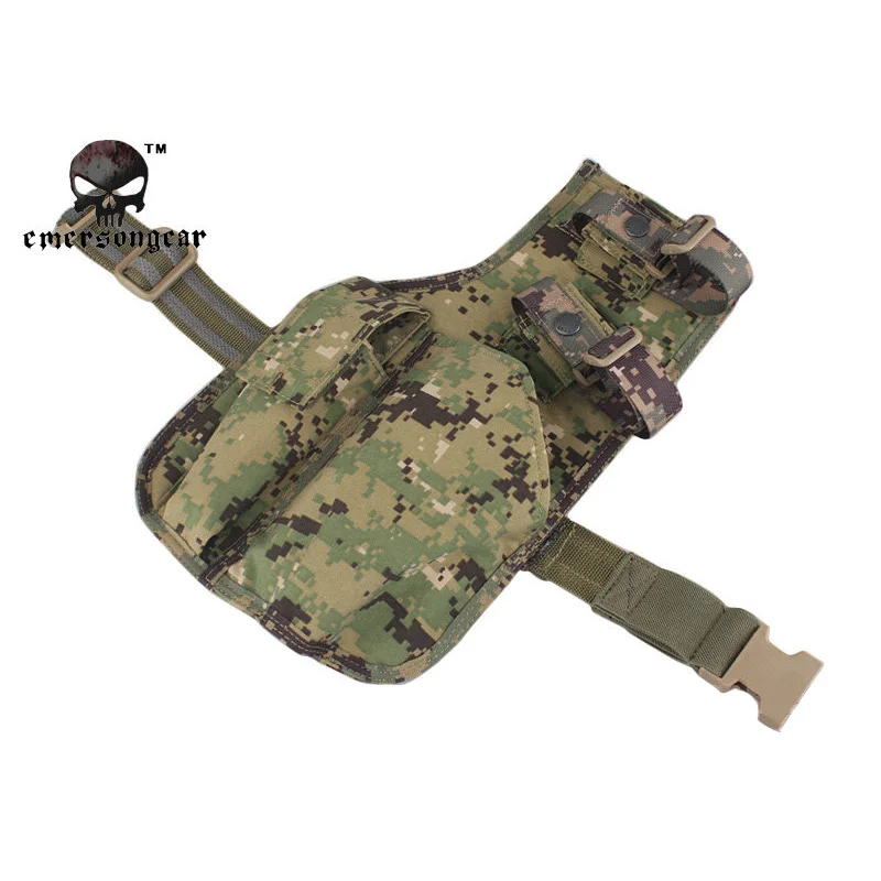 Emersongear MP7 funda para pierna bolsa para revistas bolsas Airsoft tiro al aire libre Rifle funda de mano - imagen 5