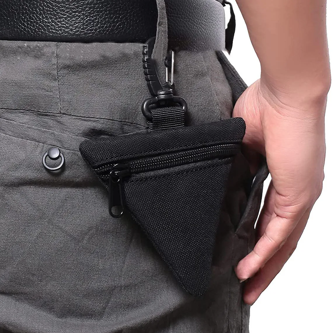 Llavero militar EDC con hebilla, billetera táctica, monedero - imagen 4