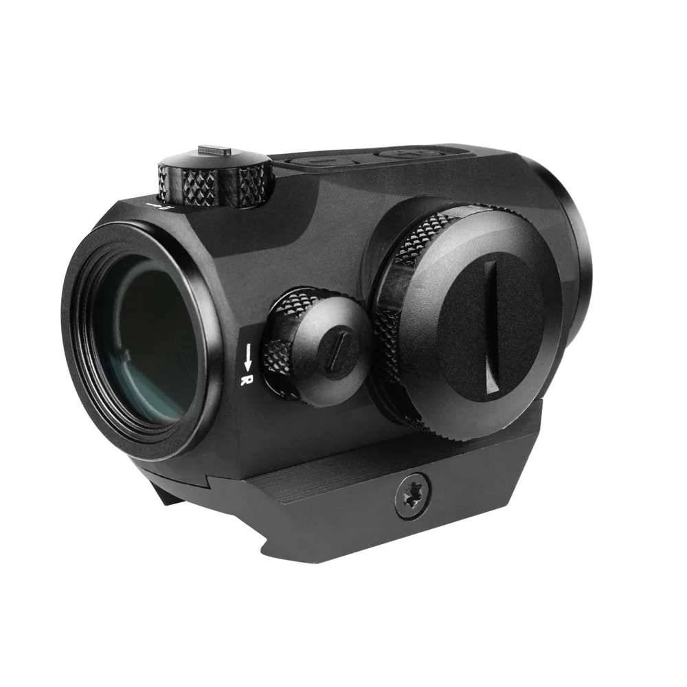 SPINA Optics-mira telescópica táctica holográfica para caza, mira telescópica de punto rojo con montaje alto y bajo, IPX6, resistente al agua, 1x20 - imagen 5