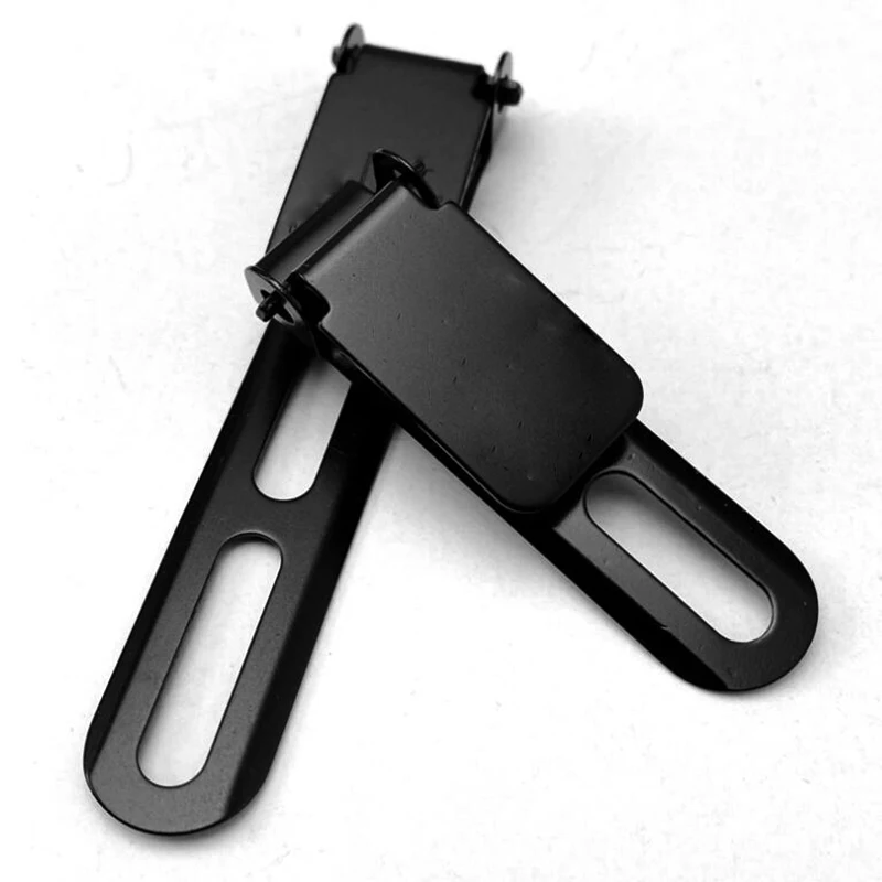 Clip de cintura para funda táctica K, Clip de cintura Universal EDC, cuchillo, funda Kydex Gun, Clip de cintura oculto, Clip de acero inoxidable - imagen 3