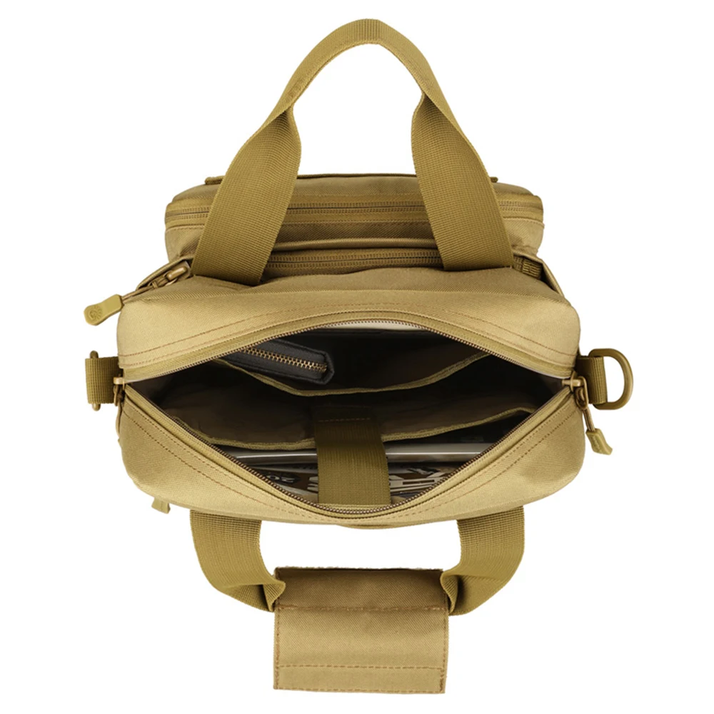 Bolso de hombro para hombre, Mochila para senderismo y caza, bolso de hombro táctico militar, Mochila Molle para viaje y Camping - imagen 5