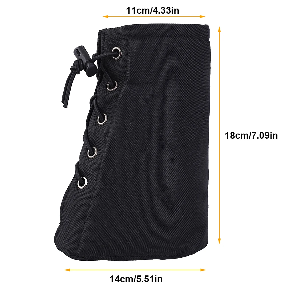 Bolsa de munición táctica de 6 rondas, soporte de cartucho de pistola de Rifle, botonadura, cubierta de descanso de mejillas, soporte de carcasa de escopeta, accesorios de caza - imagen 5