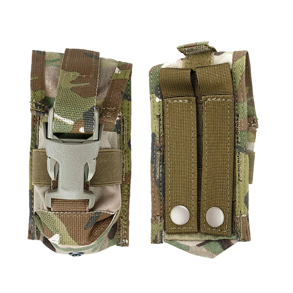 TMC Tactical Airsoft 330 Style Cag Smoke Gren, chaleco, bolsa Molle, Multicam TMC2809