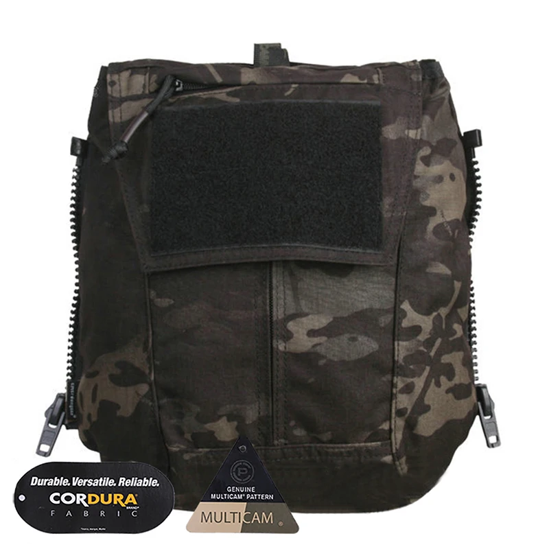 Emerson-Paquete de accesorios para chaleco táctico, Panel para CPC NCPC JPC 2,0 AVS, portador de placa estilo Mc CP, mochila con Panel de cremallera - imagen 3