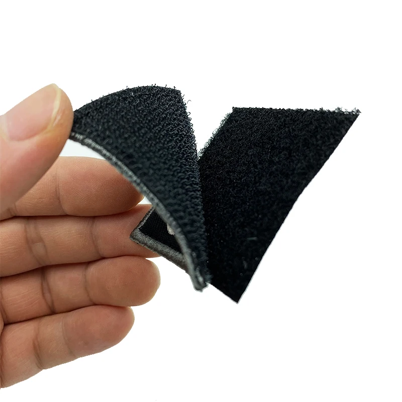 Parches de pata de lobo, insignia táctica militar bordada, brazalete con gancho, palo 3D en chaqueta, mochila - imagen 5