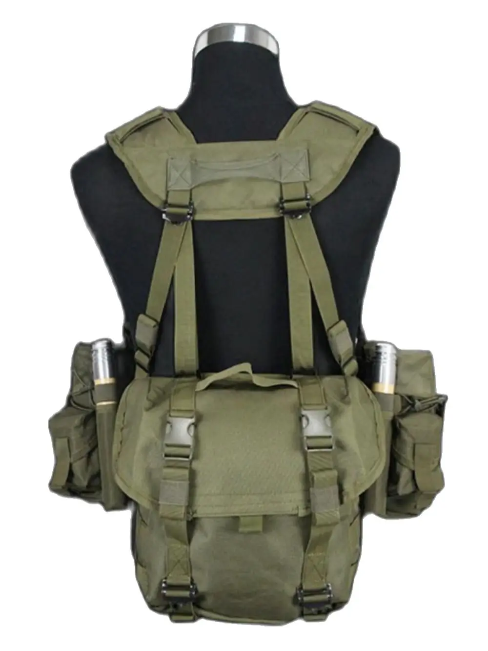 Fuerzas Especiales rusos Smersh chaleco táctico Rig mochila bolsa traje PKM/SVD/AKB/MOX equipo de entrenamiento de combate Arco Iris 6 - imagen 5