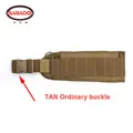 Tan Ordinary buckle