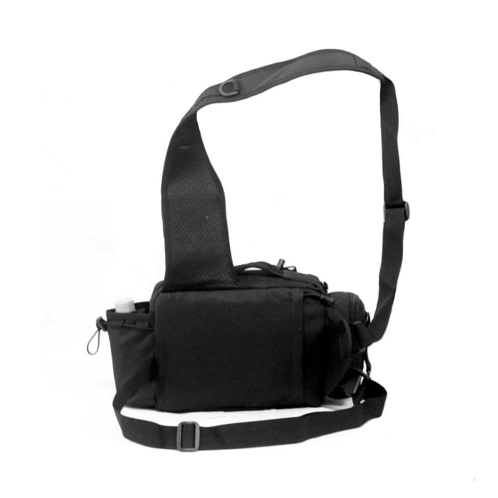 Mochila de hombro para caza, bolsa de aparejos de pesca con eslinga, paquete de almacenamiento para pesca al aire libre - imagen 3