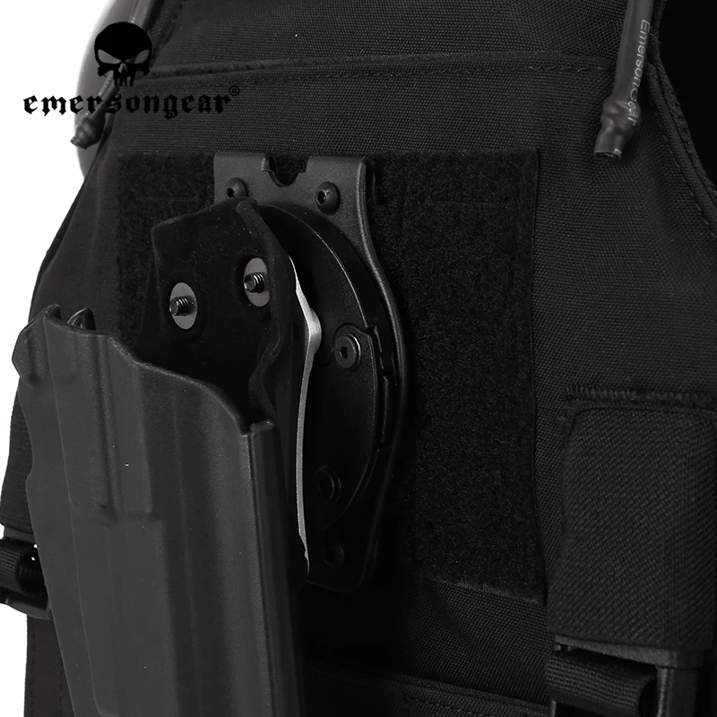 Emersongear-adaptador táctico GC Molle, placa de cintura, montaje, conecta funda, tiro al aire libre, combate Airsoft, caza - imagen 5
