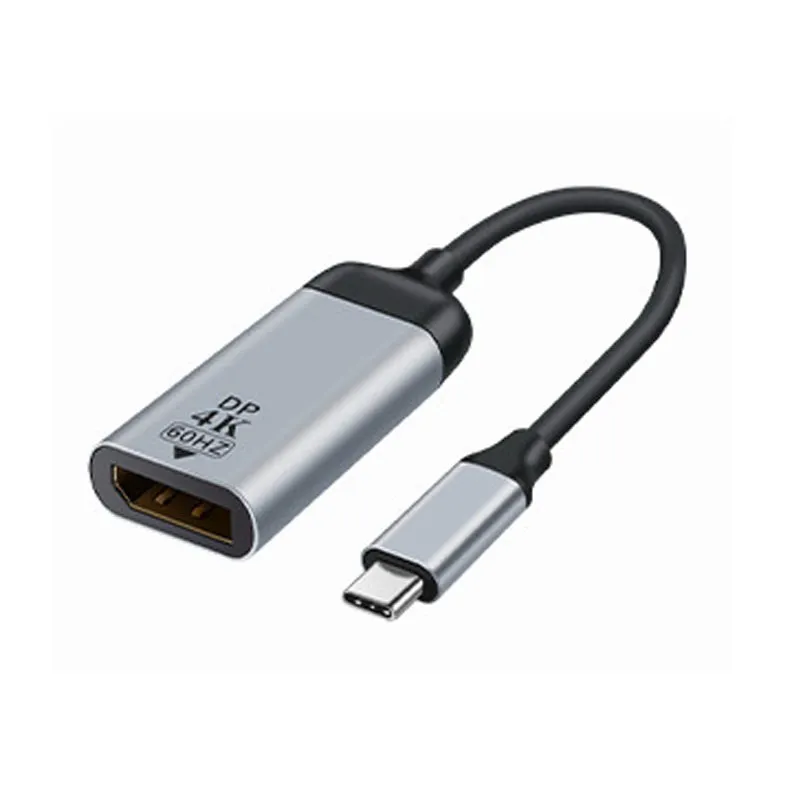CY-adaptador de Cable USB-C tipo C a Displayport, Monitor DP, 4K, 2K, 60hz, para ordenador portátil - imagen 5