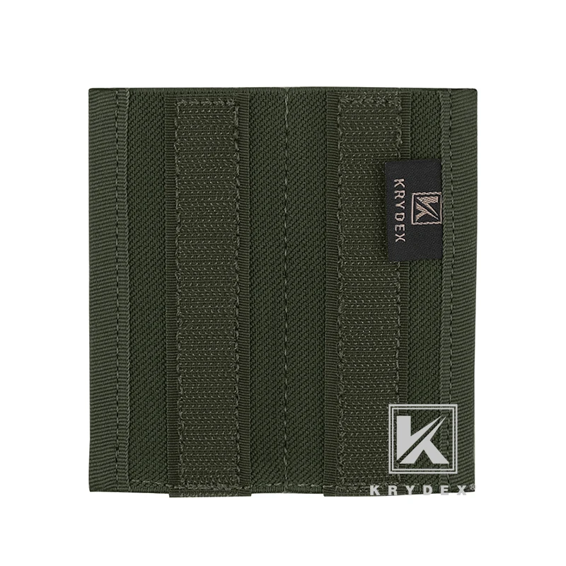 KRYDEX-Bolsa de inserción de doble revista para pistola, estilo Spiritus, para Micro Fight MK3, MK4, aparejo de pecho, soporte de revista incorporado elástico - imagen 5