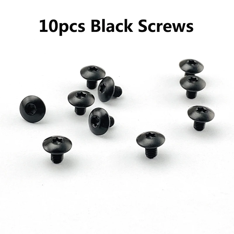 10pcs Black